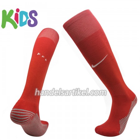 Frankreich Kinder Heim Socken EURO 2020